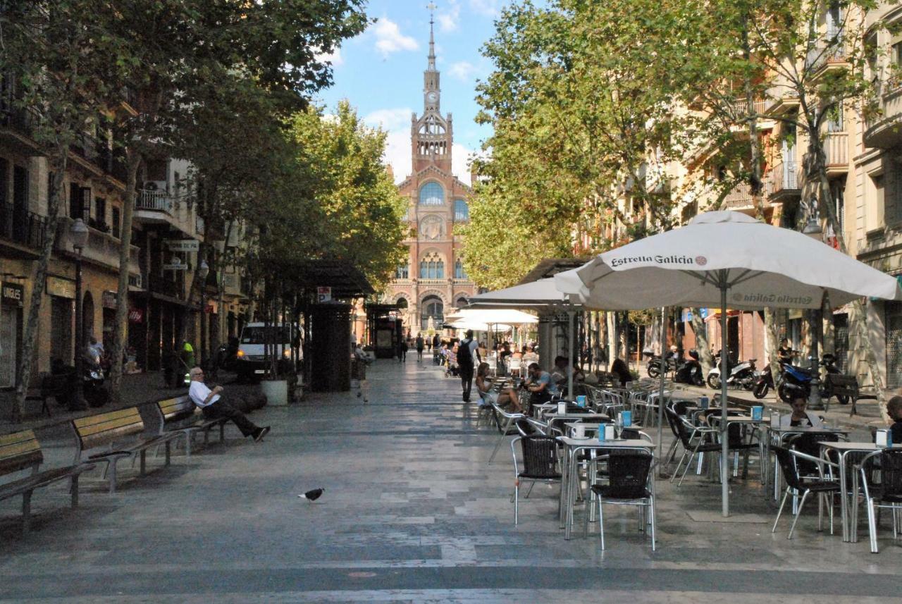 Bcn 324 Apartment Barcelona Zewnętrze zdjęcie