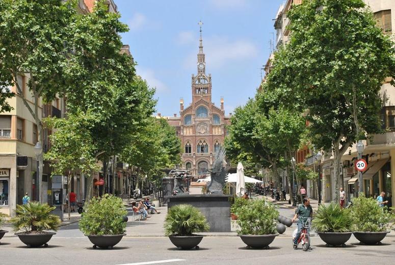 Bcn 324 Apartment Barcelona Zewnętrze zdjęcie